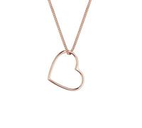 Elli - Ciondolo Cuore di Base in Argento Sterling 925 Collane 1 pieces female