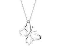 Elli - Ciondolo farfalla di base in Argento Sterling 925 Collane 1 pieces female
