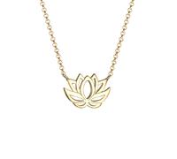 Elli - Ciondolo Fiore di Loto in Argento Sterling 925 Collane 1 pieces female