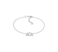 Elli - Ciondolo Fiore di loto Spirituale in Argento Sterling 925 Bracciali e Braccialetti 1 pieces female