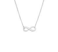 Elli - Ciondolo Infinito Simbolo Eternità in Argento Sterling 925 Collane 1 pieces female
