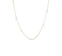 Elli - Ciondolo le coltivata d'acqua dolce Moderno Argento Sterling 925 Collane 1 pieces female