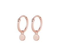 Elli - Ciondolo Piastrina Classico Argento Sterling 925 Orecchini 1 pieces female