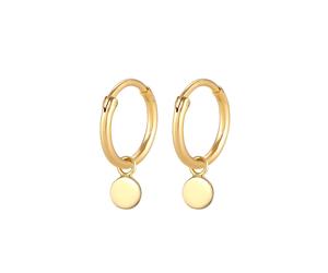 Elli - Ciondolo Piastrina Classico Argento Sterling 925 Orecchini 1 pieces female