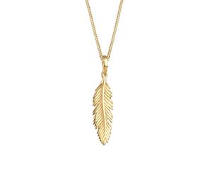 Elli - Ciondolo Piume Festival Boho in Argento Sterling 925 Collane 1 pieces female