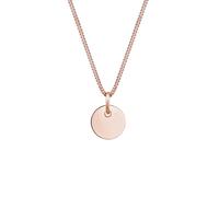 Elli - Ciondolo Placchetta di Base Geo Look in Argento Sterling 925 Collane 1 pieces female