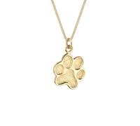 Elli - Ciondolo Zampa Simbolo Cane in Argento Sterling 925 Collane 1 pieces female