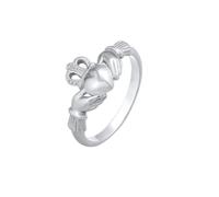 Elli - Claddagh Cuore Amore Amicizia in argento sterling 925 Anelli 1 pieces female