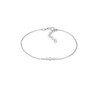 Elli - Classico Brillante Regolabile con Cristalli di Zirconia in Argento Sterling 925 Bracciali e Braccialetti 1 pieces female