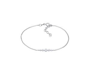 Elli - Classico Brillante Regolabile con Cristalli di Zirconia in Argento Sterling 925 Bracciali e Braccialetti 1 pieces female