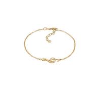 Elli - Clef Nota musicale Tendenza in Argento Sterling 925 Bracciali e Braccialetti 1 pieces female