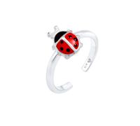 Elli - Coccinella in Argento Sterling 925 regolabile con smalto Anelli 1 pieces female
