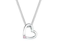 Elli - Coeur Cristal Argento Sterling 925 Collane 1 pieces female