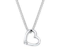 Elli - Coeur Cristal Argento Sterling 925 Collane 1 pieces female