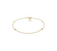 Elli - Coin Trend Minimal Timeless Basic Estate regolabile in argento sterling 925 Gioielli per i piedi 1 pieces female