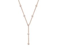 Elli - Collana a Y Geo Tendenza con cristalli in Argento Sterling 925 Collane 1 pieces female