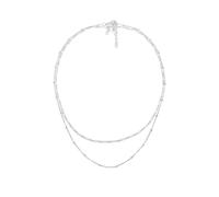 Elli - Catena a Sfera Figaro Basic in Argento Sterling 925 Collane 1 pieces female