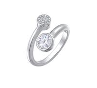 Elli - Collana Basic Catenella Veneziana Combinabile 925 Argento Anelli 1 pieces female