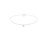 Elli PREMIUM - Girocollo di base scintillante con cristallo in Argento Sterling 925 Collane 1 pieces female