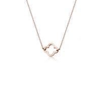 Elli Collana con Ciondolo a Forma di Quadrifoglio da Donna, in Argento 925