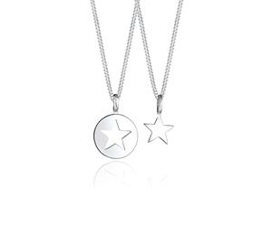 Elli Collana con Ciondolo da Donna Argento