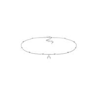 Elli Collana con Ciondolo da Donna, in Argento 925, Argento, Misura 36