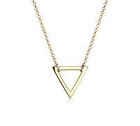 Elli Collana con Ciondolo da Donna in Argento 925, Triangolo