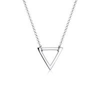 Elli Collana con Ciondolo da Donna in Argento 925, Triangolo