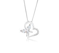 Elli Collana con Ciondolo Donna in Argento 925