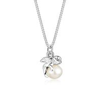 Elli Collana con pendente angelo su perla d'acqua dolce in Argento 925 da donna Misura 45