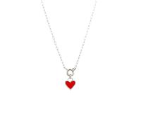 Elli - Collana con pendente Cuore 925 Sterling Silver Collane 1 pieces female