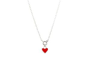 Elli - Collana con pendente Cuore 925 Sterling Silver Collane 1 pieces female