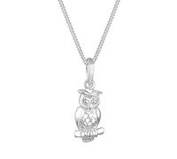 Elli Collana con Pendente da Donna Argento 925, 45 cm