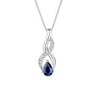 Elli Collana con Pendente da Donna Argento 925, 45 cm