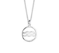 Elli Collana con Pendente da Donna Argento 925, 45 cm