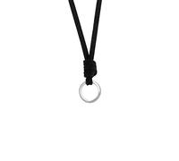 Elli Collana con Pendente da Donna, Ecopelle, 85 cm