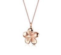 Elli Collana con Pendente da Donna Placcata Oro Rosa