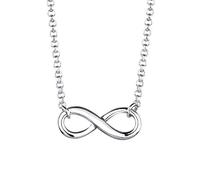Elli Collana con Pendente Infinito da Donna, in Argento 925