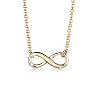 Elli Collana Donne Simbolo dell'infinito in Argento Sterlino 925