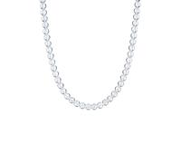 Elli - Collana con perline Sfera Cristallo di rocca Trasparente 925 Sterling Silver Collane 1 pieces female