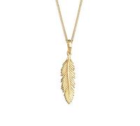 Elli - Ciondolo Piume Festival Boho in Argento Sterling 925 Collane 1 pieces female