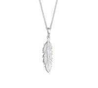 Elli Collana Donna Ciondolo Piuma Giocoso in Argento Sterling 925