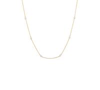 Elli - Collana corta con perle Bianco 925 Sterling Silver, mit Perlen von Swarovski® Collane 1 pieces female