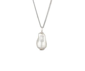Elli - Collana corta con perle Shell Pearl Bianco 925 Sterling Silver Gold-plated Collane 1 pieces female