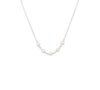 Elli - Collana corta con perle Swarovski Pearl Bianco 925 Sterling Silver Collane 1 pieces female