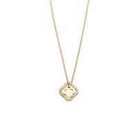 Elli - Collana corta con pietra Zirconia Bianco 925 Sterling Silver Collane 1 pieces female