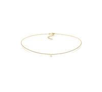 Elli - Girocollo Ciondolo Geo con Pietra di Luna in Argento Sterling 925 Collane 1 pieces female