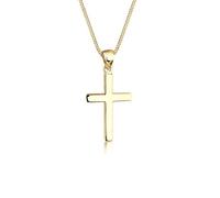 Elli - Croce Simbolo di Base in Argento Sterling 925 Collane 1 pieces female