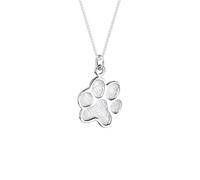 Elli Collana da Donna Ciondolo Zampa Animale Giocoso in Argento Sterling 925