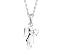 Elli - Talismano Cuore Angelo in Argento Sterling 925 Collane 1 pieces female